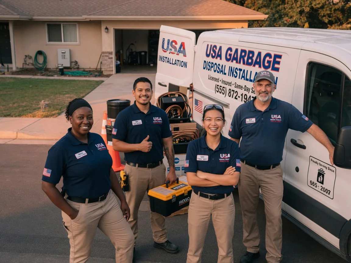 Garbage Disposal Replacement company in Geigertown, PA
